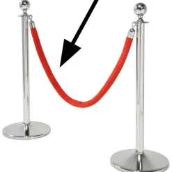 Cordon VIP Vegas rouge