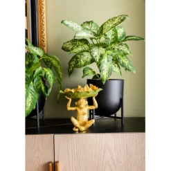 Coupe décorative Banana Leaf 14x24cm