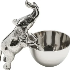 Coupe décorative Happy Elephant 20x13cm