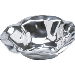 Coupe décorative Jade argenté Ø30cm