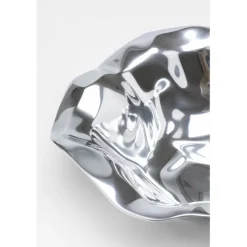 Coupe décorative Jade argenté Ø30cm