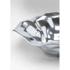 Coupe décorative Jade argenté Ø30cm