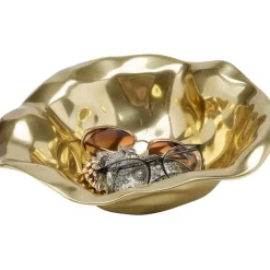 Coupe décorative Jade doré Ø30cm
