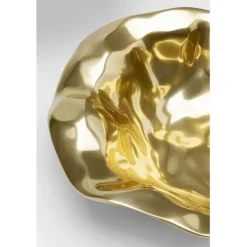 Coupe décorative Jade doré Ø30cm