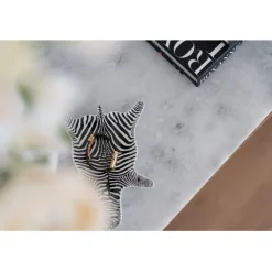 Coupe décorative Zebra 21x15cm