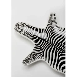 Coupe décorative Zebra 21x15cm