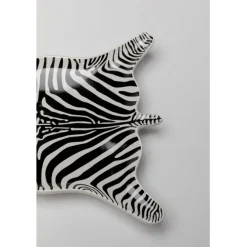 Coupe décorative Zebra 21x15cm