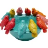 Coupe décorativel Birds Gossip 15cm