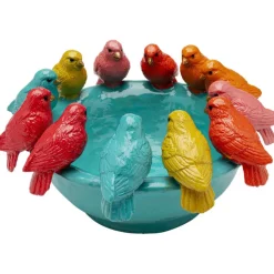 Coupe décorativel Birds Gossip 15cm