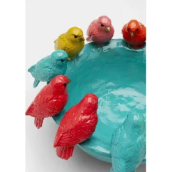 Coupe décorativel Birds Gossip 15cm