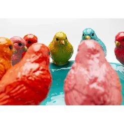 Coupe décorativel Birds Gossip 15cm
