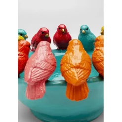 Coupe décorativel Birds Gossip 15cm