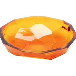 Coupe Origami orange Ø34cm