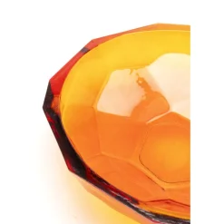 Coupe Origami orange Ø34cm