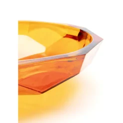 Coupe Origami orange Ø34cm