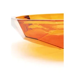 Coupe Origami orange Ø34cm