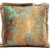 Coussin Antique Fringe 45x45cm