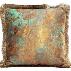 Coussin Antique Fringe 45x45cm