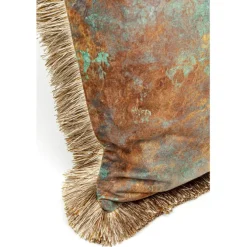 Coussin Antique Fringe 45x45cm