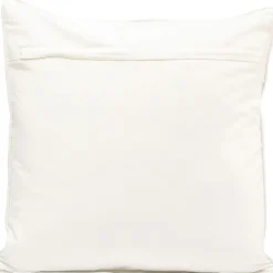 Coussin Art Line blanc 50x50cm