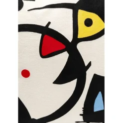Coussin Art Line blanc 50x50cm