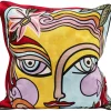 Coussin Art Line Face 50x50cm