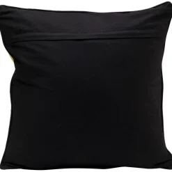 Coussin Art Line orange 50x50cm