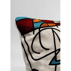Coussin Art Line Sea World 50x50cm