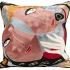 Coussin Art Line Two Face 50x50cm