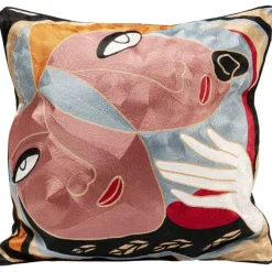 Coussin Art Line Two Face 50x50cm