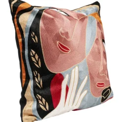 Coussin Art Line Two Face 50x50cm