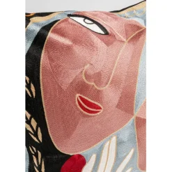 Coussin Art Line Two Face 50x50cm