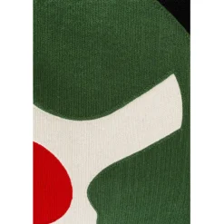 Coussin Art Line vert 50x50cm