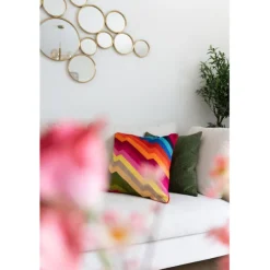 Coussin Artistic Zig Zag 50x50cm