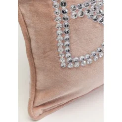 Coussin Beads Bitch Blush 35x60cm