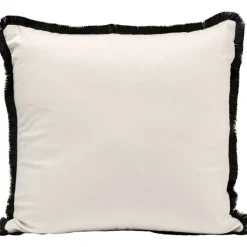 Coussin Bee blanc 45x45cm