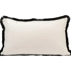 Coussin Bees blanc 50x30cm