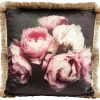 Coussin Blush Roses 45x45cm