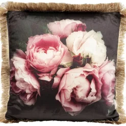 Coussin Blush Roses 45x45cm