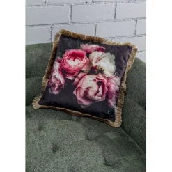 Coussin Blush Roses 45x45cm