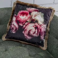 Coussin Blush Roses 45x45cm