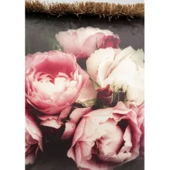 Coussin Blush Roses 45x45cm