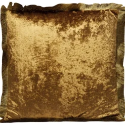 Coussin Cannes jaune 45x45cm