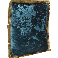 Coussin Cannes pétrole 45x45cm