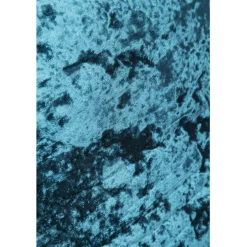 Coussin Cannes pétrole 45x45cm