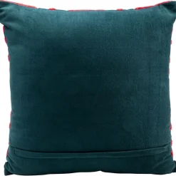Coussin Chain fuchsia 45x45cm