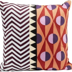 Coussin Colour Block Circles 45x45cm