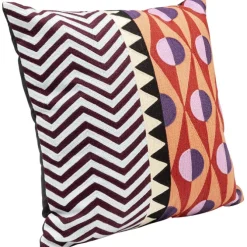 Coussin Colour Block Circles 45x45cm