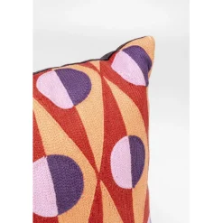 Coussin Colour Block Circles 45x45cm