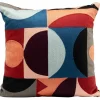 Coussin Colour Block 45x45cm